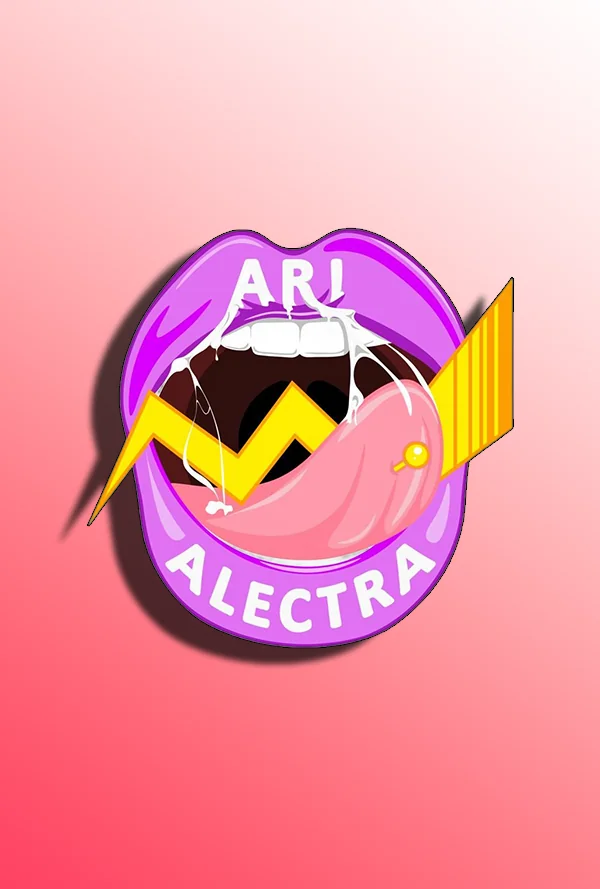 ari alectra logo video screen